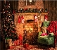 Різдвяна ялинка камін фотографії тканина студія головна фон фото фони Різдвяна  вечірка декор – купити за низькими цінами в інтернет-магазині Joom
